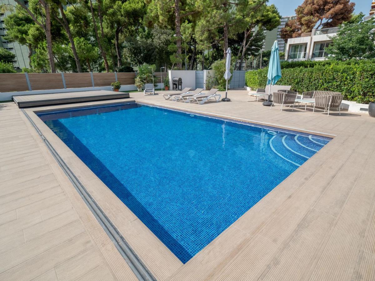 Benicàssim Iberflat Villa Los Pinos מראה חיצוני תמונה