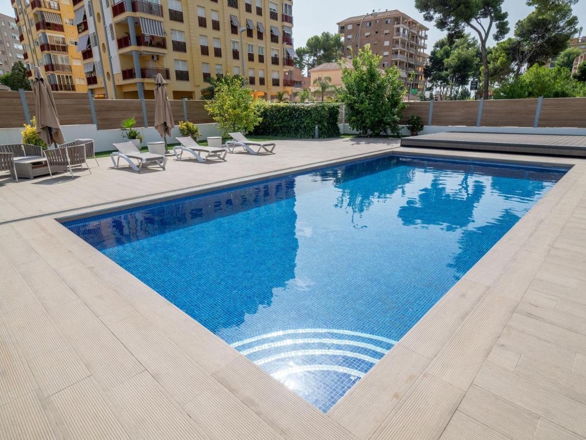 Benicàssim Iberflat Villa Los Pinos מראה חיצוני תמונה