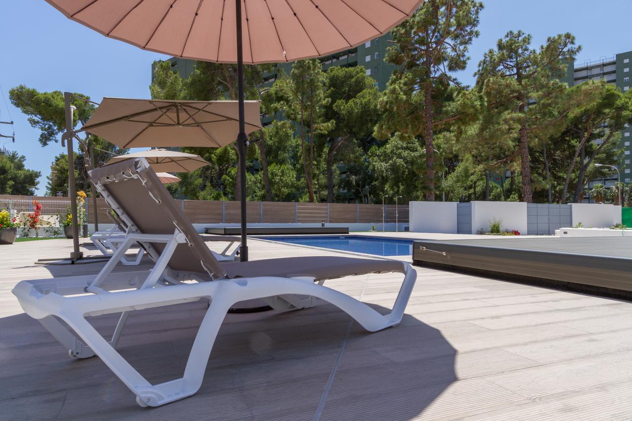 Benicàssim Iberflat Villa Los Pinos מראה חיצוני תמונה